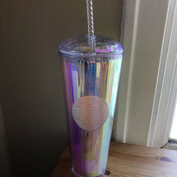 starbucks kaleidoscope cold cup
